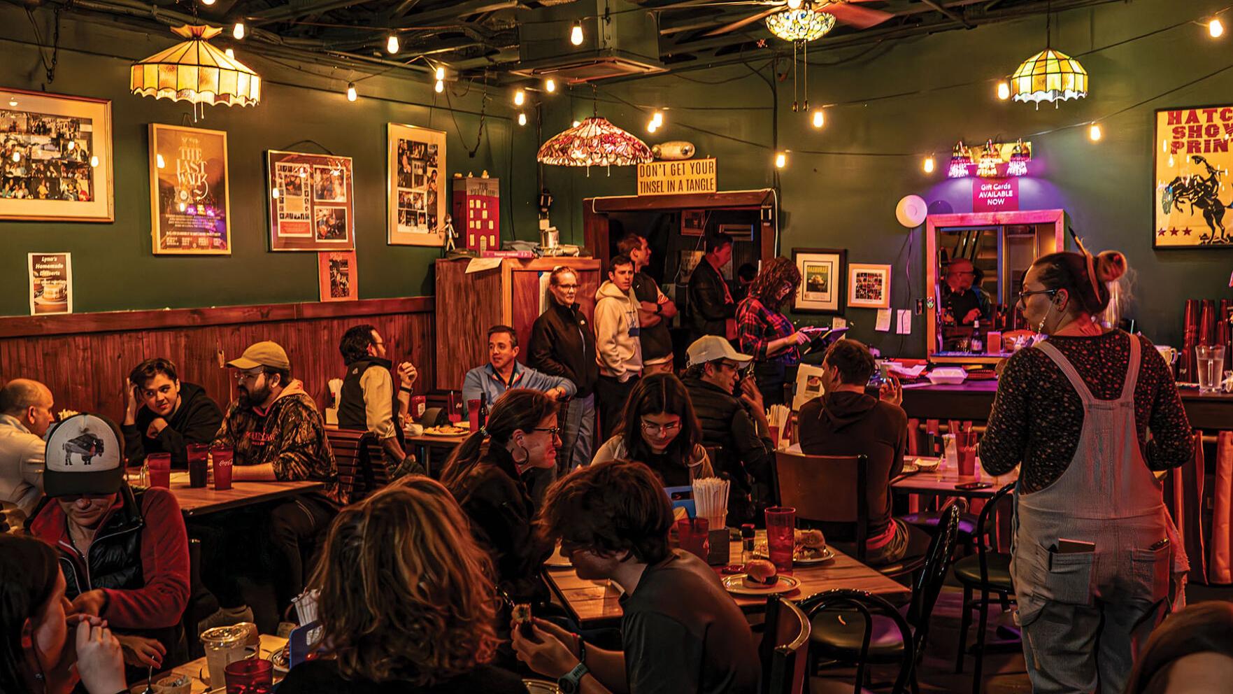 Date Night: Brown’s Diner, the Belcourt and the Villager Tavern